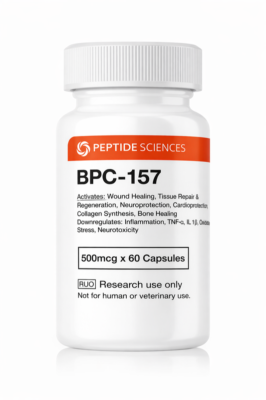 BPC-157 (500mcg capsules)