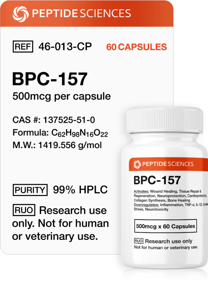 BPC-157 (500mcg capsules)