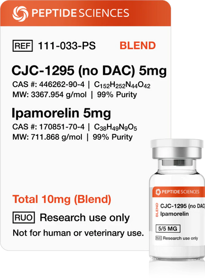 CJC+Ipamorelin (10mg Blend)